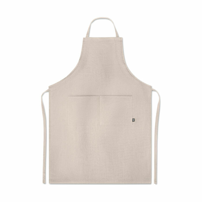 NAIMA APRON - Hemp adjustable apron 200 gr/m²