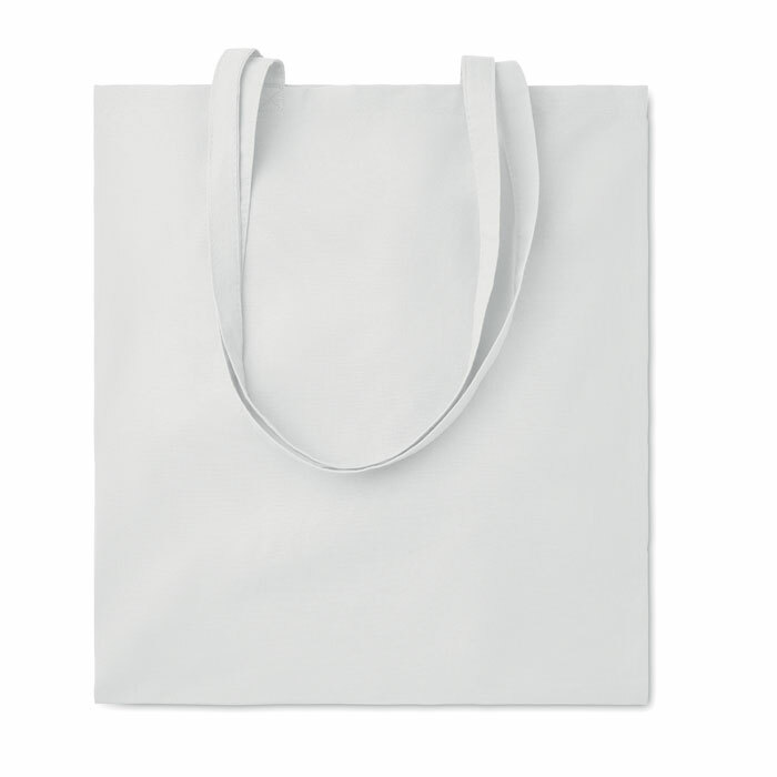 COTTONEL COLOUR + - 140gr/m² cotton shopping bag