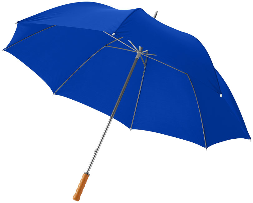 Karl 30" golf umbrella with wooden handle