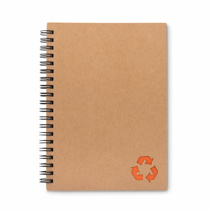 PIEDRA - Mineral paper notebook 70 line