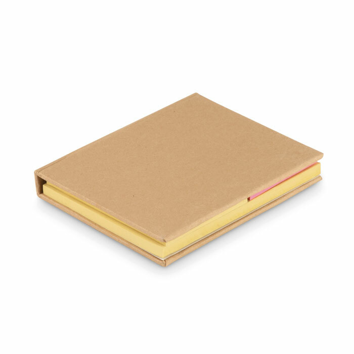 RECYCLO - Sticky note memo pad recycled