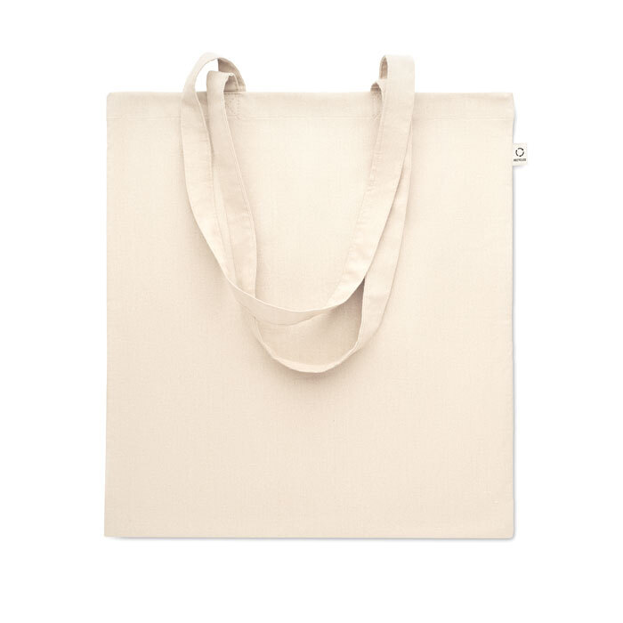 VIVEKA - Recycled cotton shopping bag