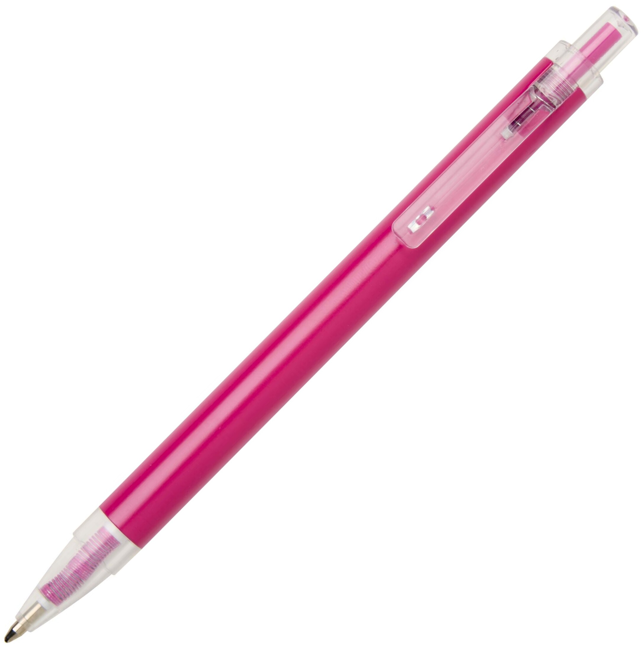 Spectrum recycled aluminium ballpoint pen (blue ink)