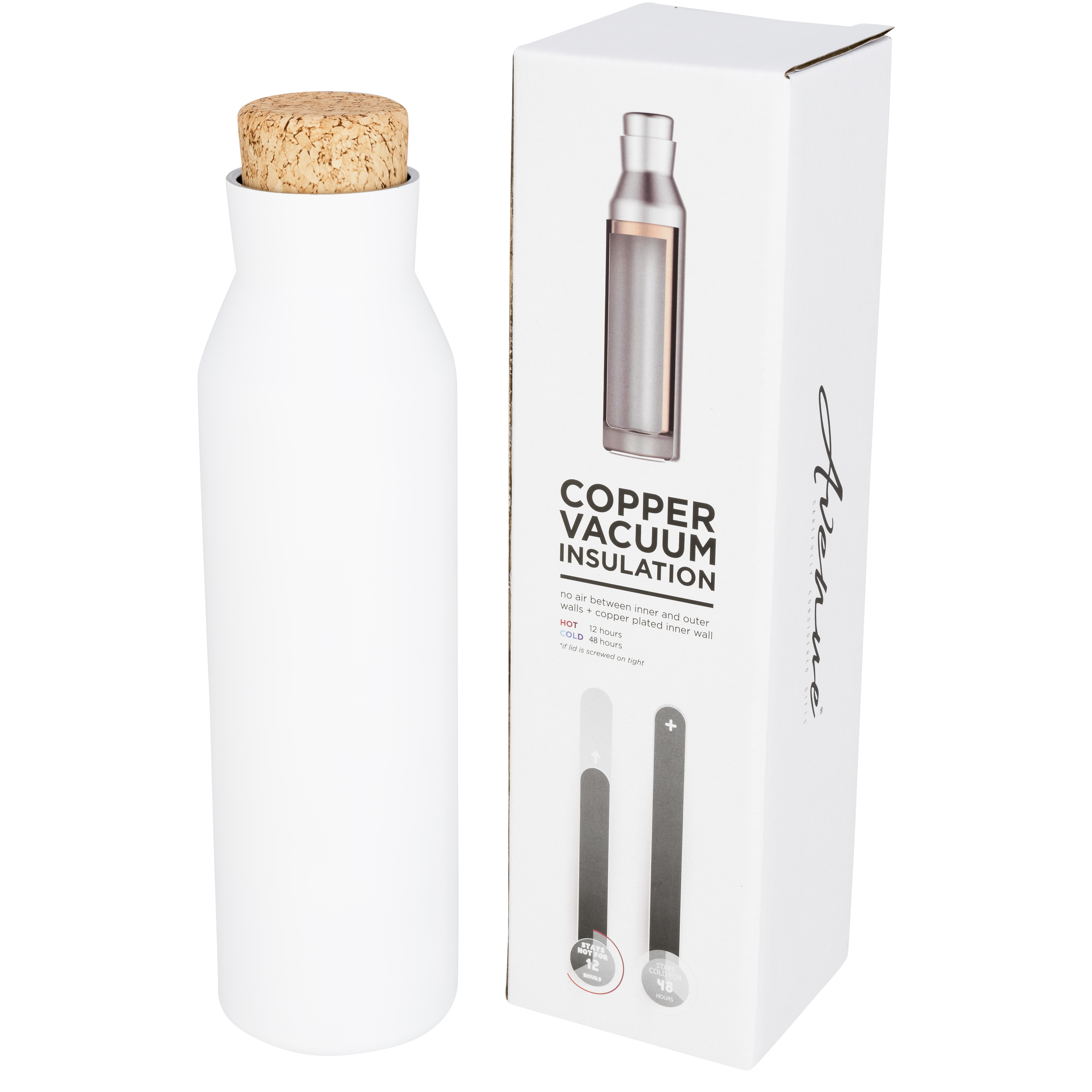 Norse 590 ml copper vacuum insulated bottle