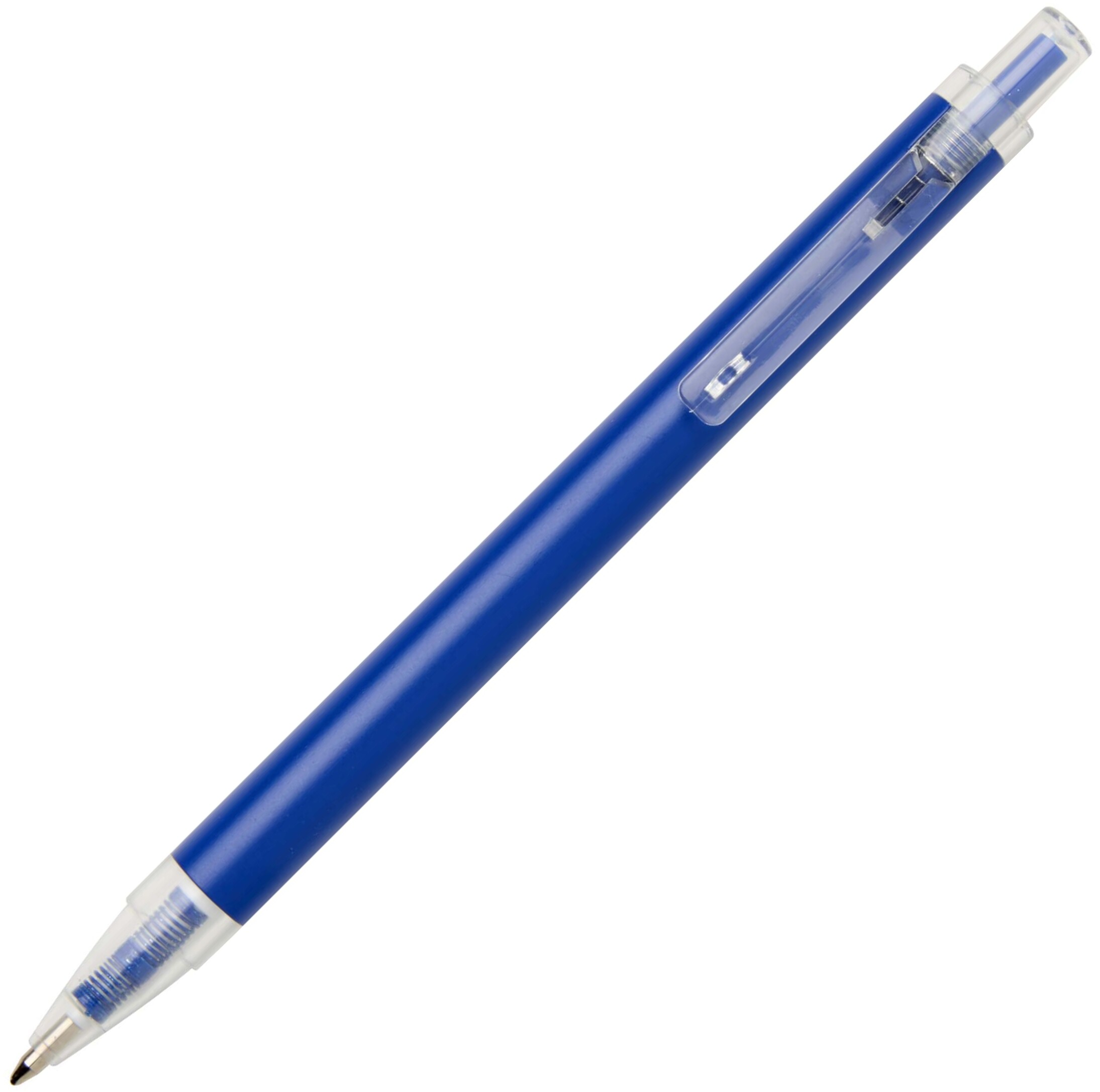 Spectrum recycled aluminium ballpoint pen (blue ink)