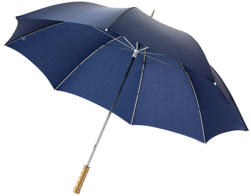 Karl 30" golf umbrella with wooden handle
