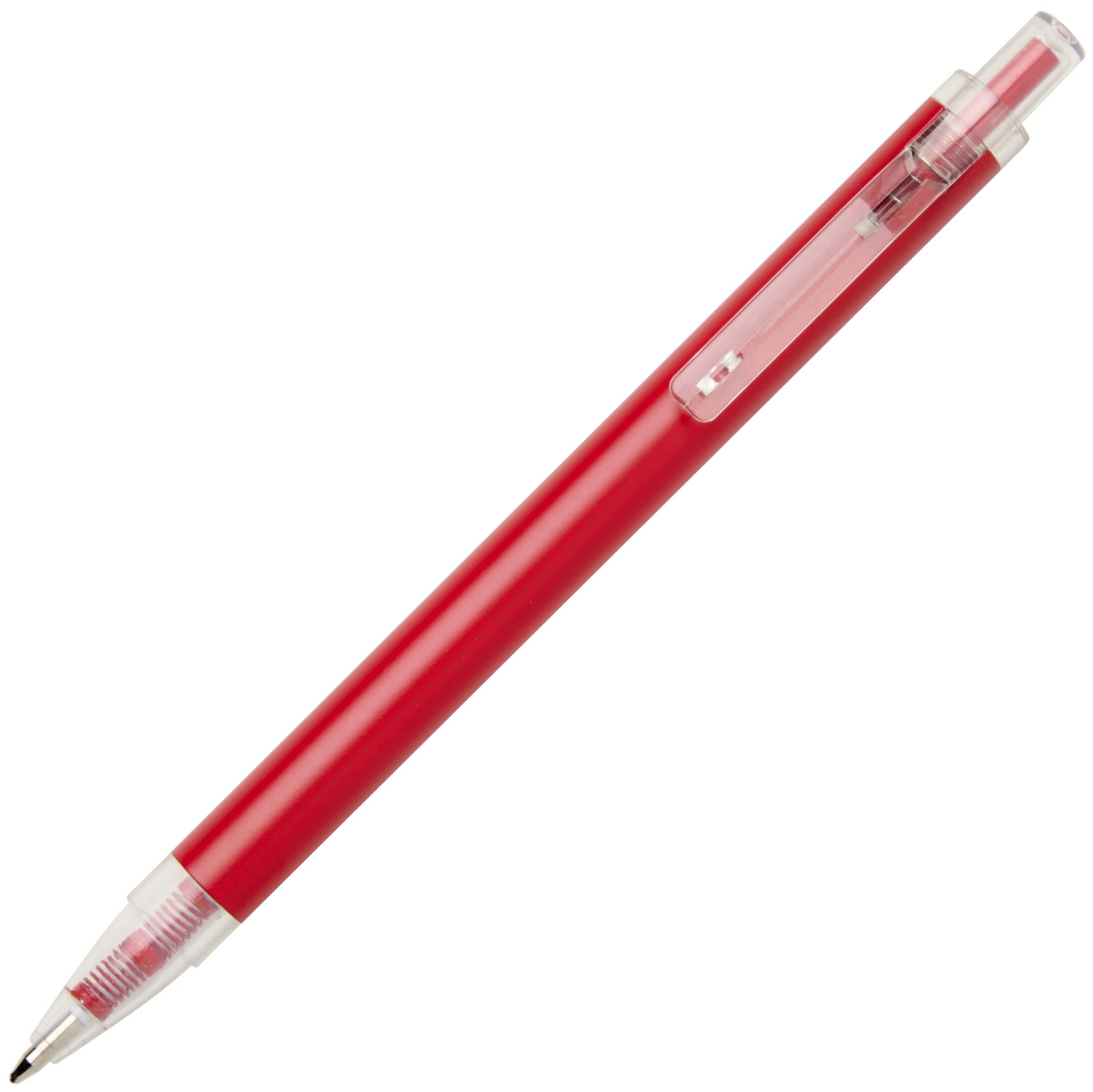 Spectrum recycled aluminium ballpoint pen (blue ink)