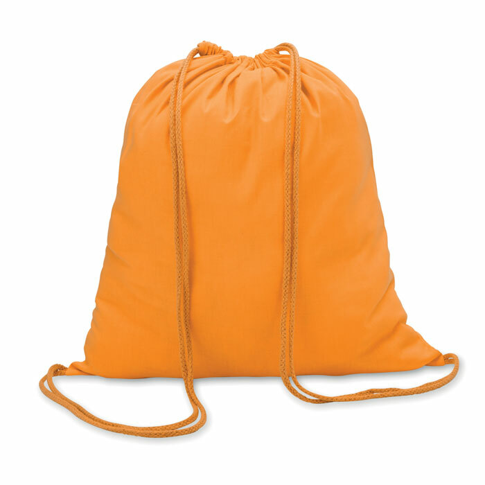 COLORED - 100gr/m² cotton drawstring bag