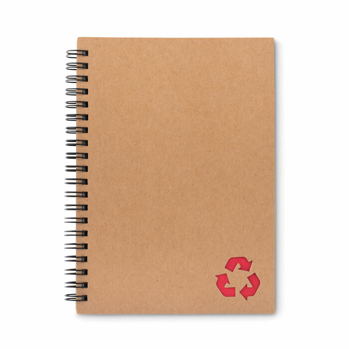 PIEDRA - Mineral paper notebook 70 line