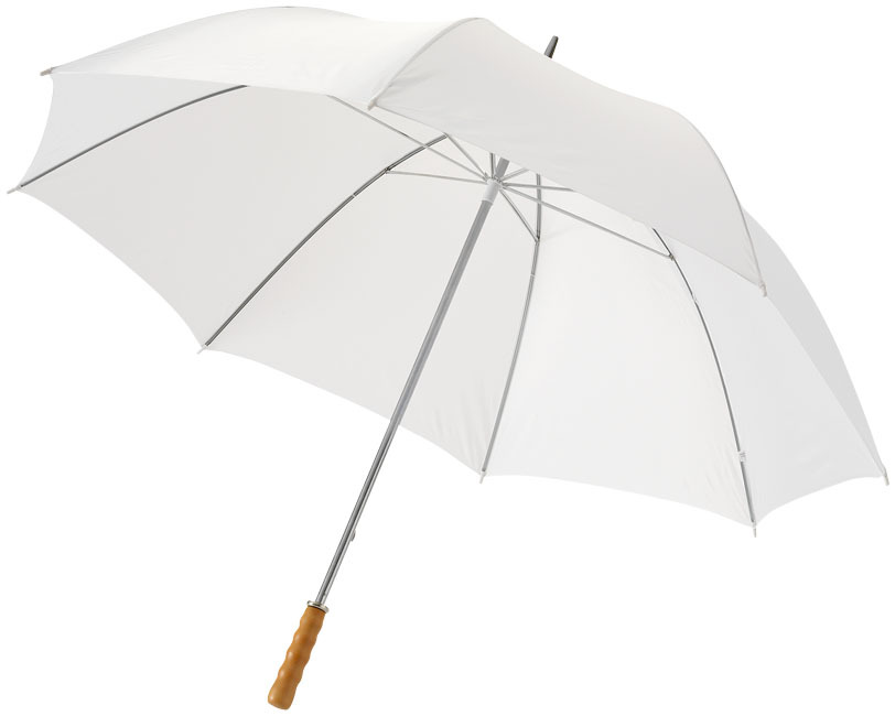 Karl 30" golf umbrella with wooden handle