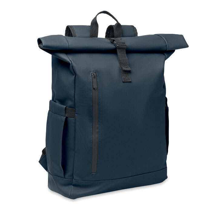 BANGKOK ROLL - Rolltop laptop rucksack 600D