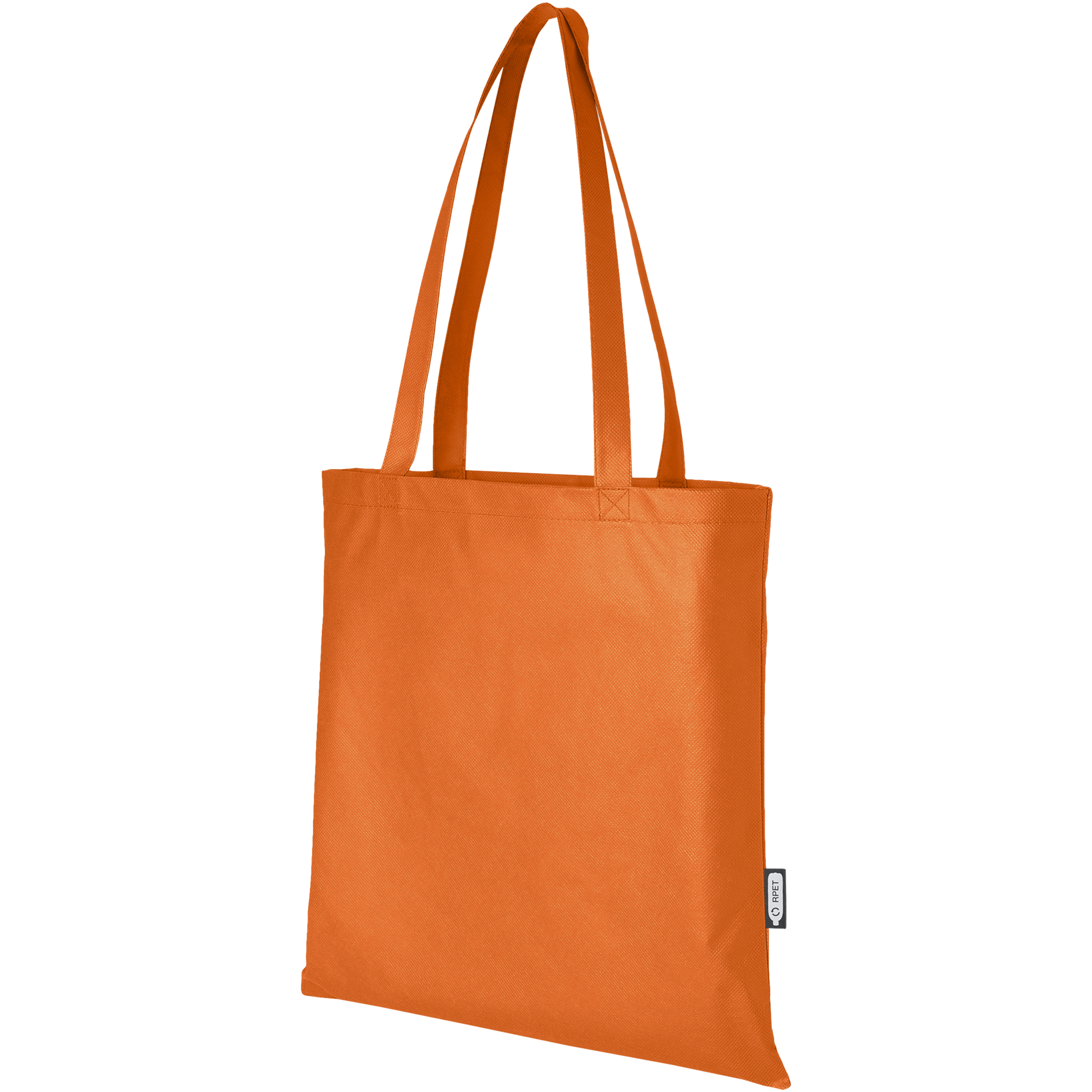 Zeus GRS recycled non-woven convention tote bag 6L