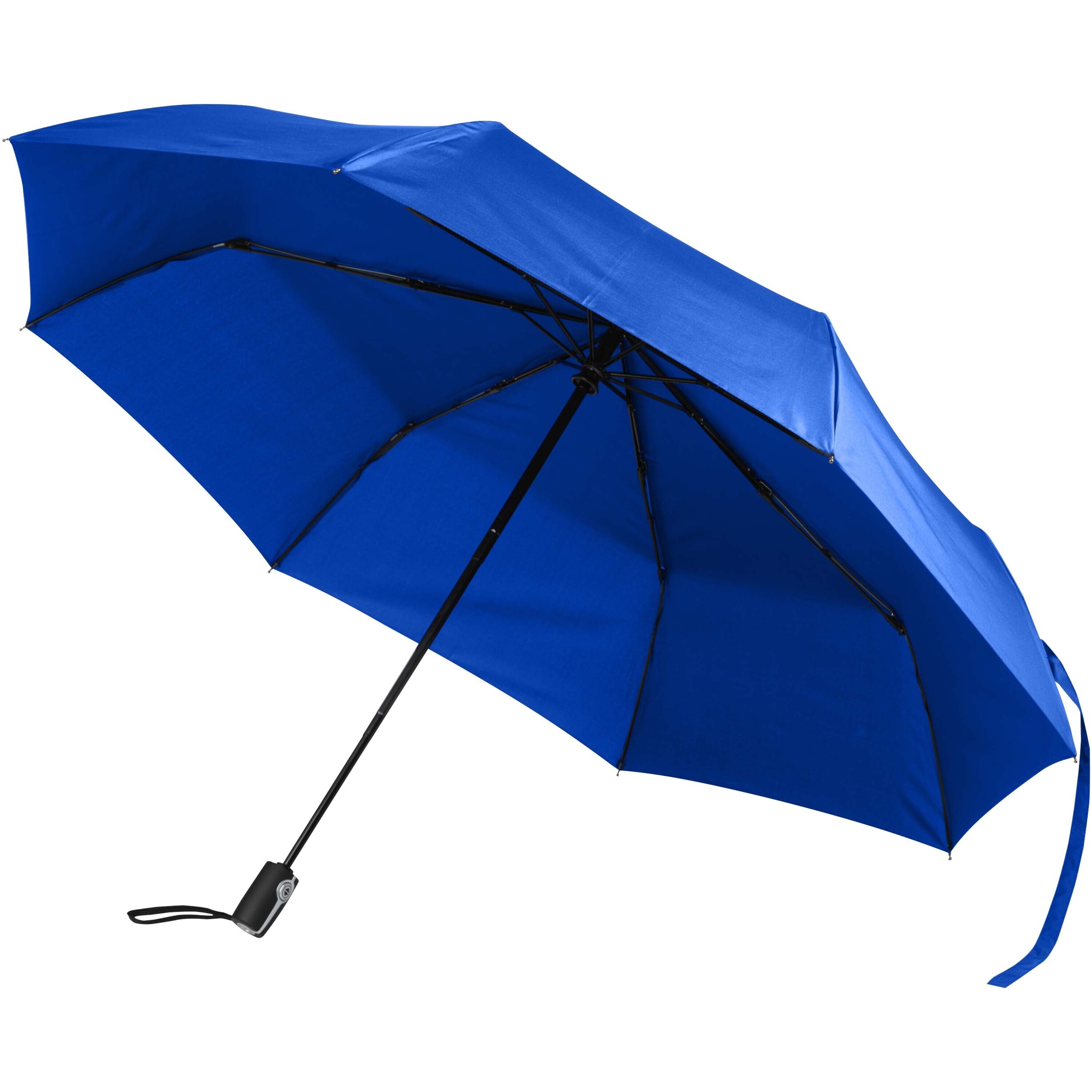 Gale 27" foldable auto open & close RPET umbrella