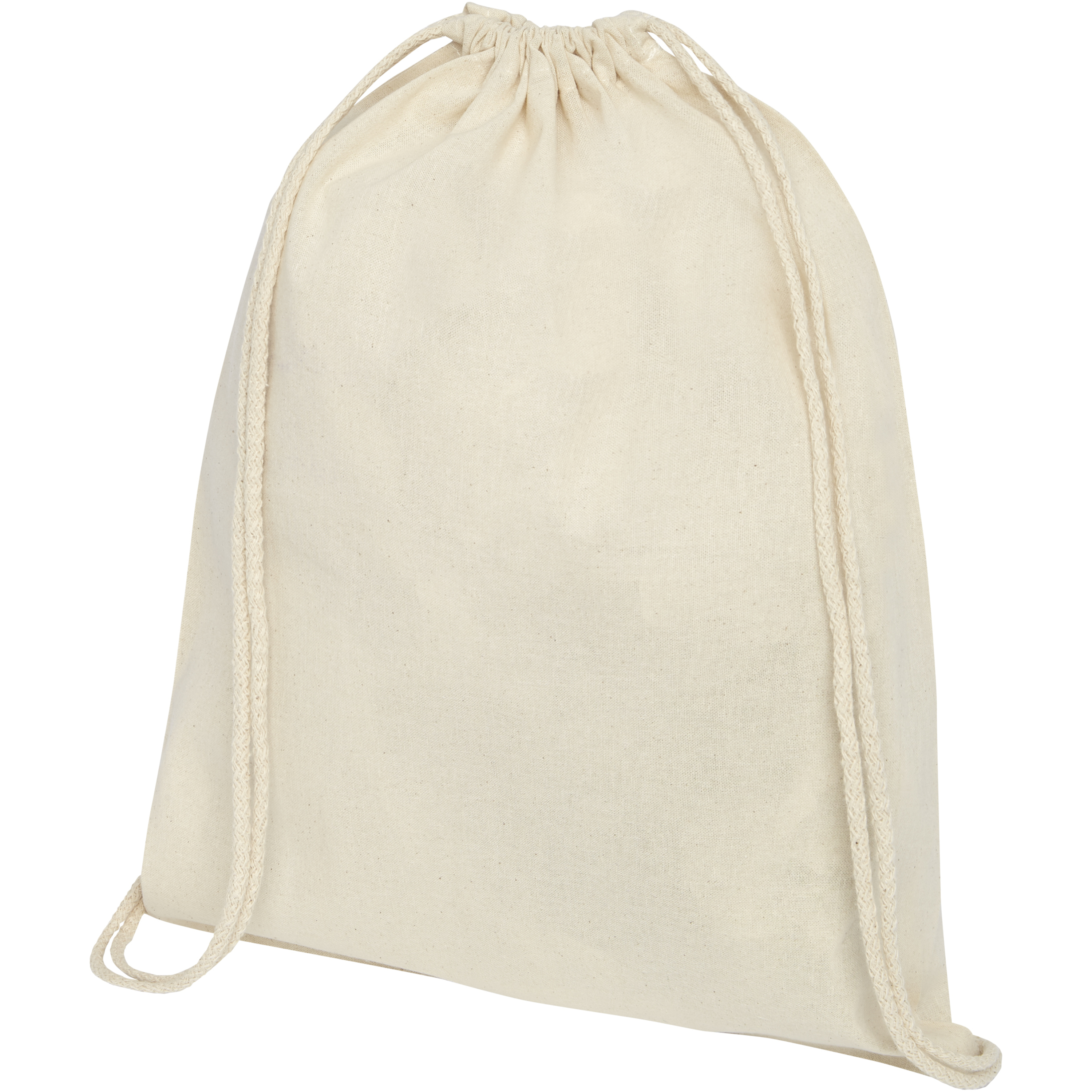 Oregon 140 g/m² cotton drawstring bag 5L