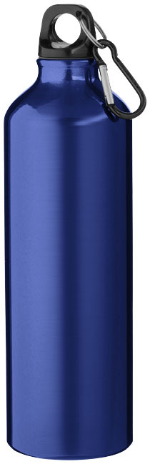 Oregon 770 ml aluminium water bottle with carabiner