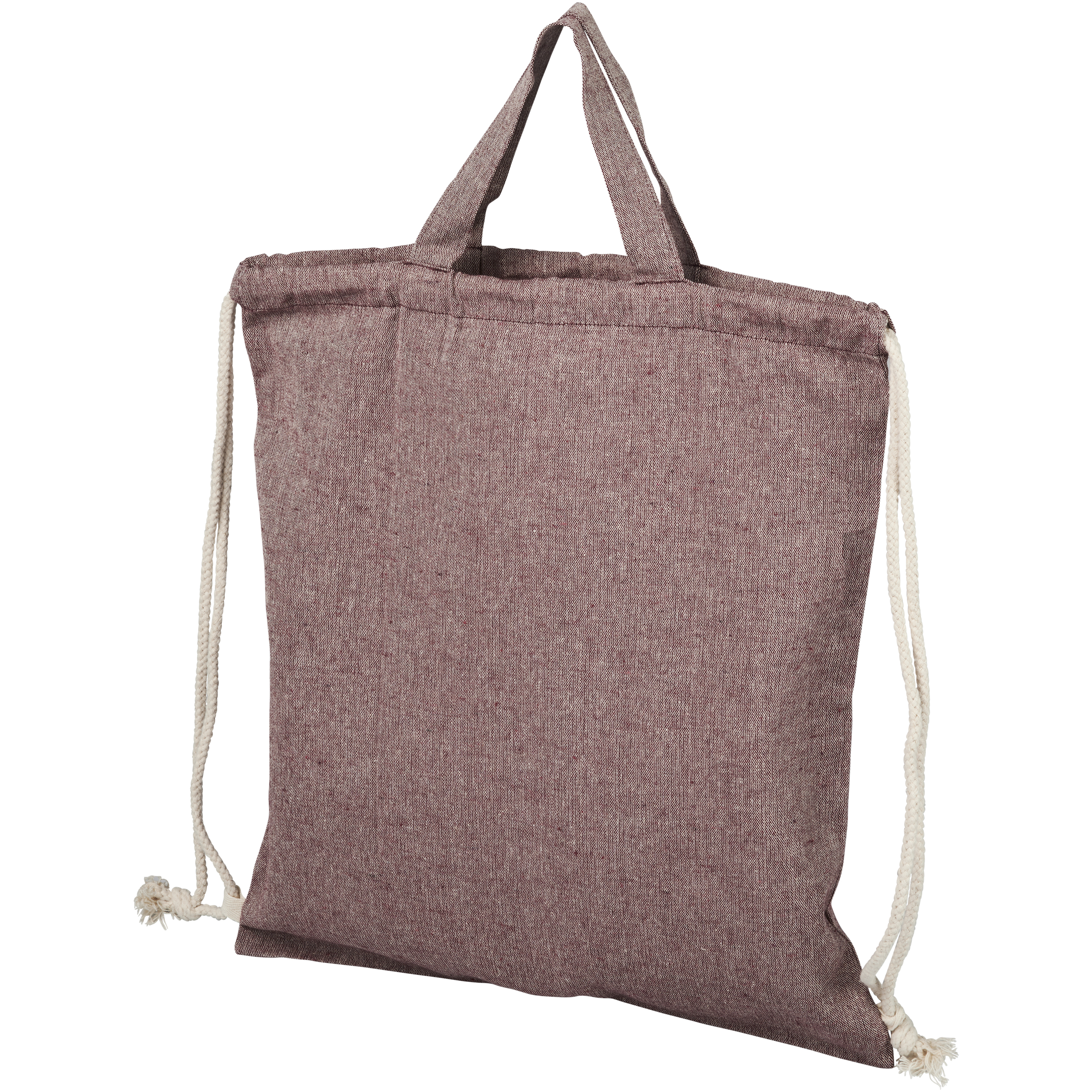 Pheebs 150 g/m² recycled drawstring backpack 6L