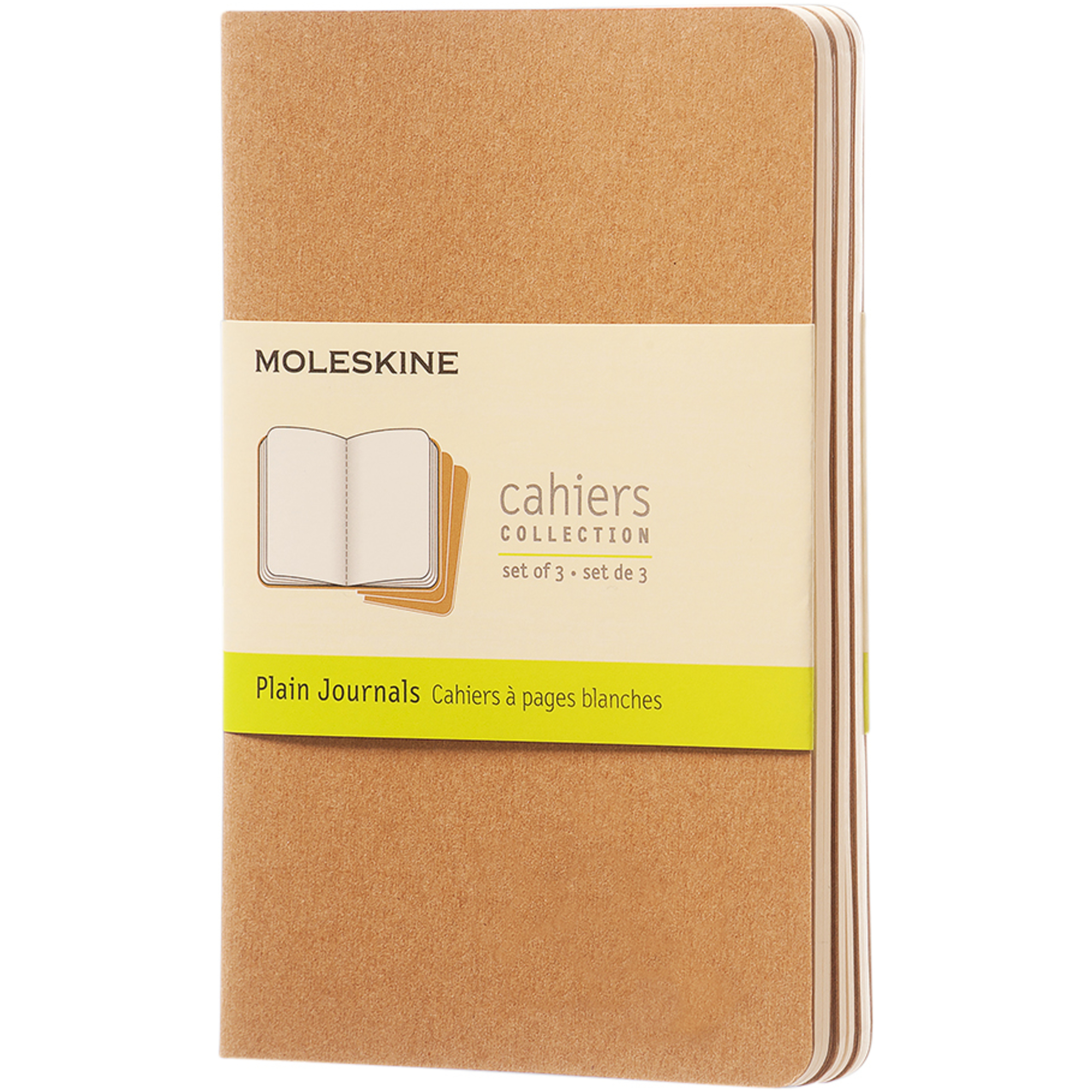 Moleskine Cahier Journal PK - plain