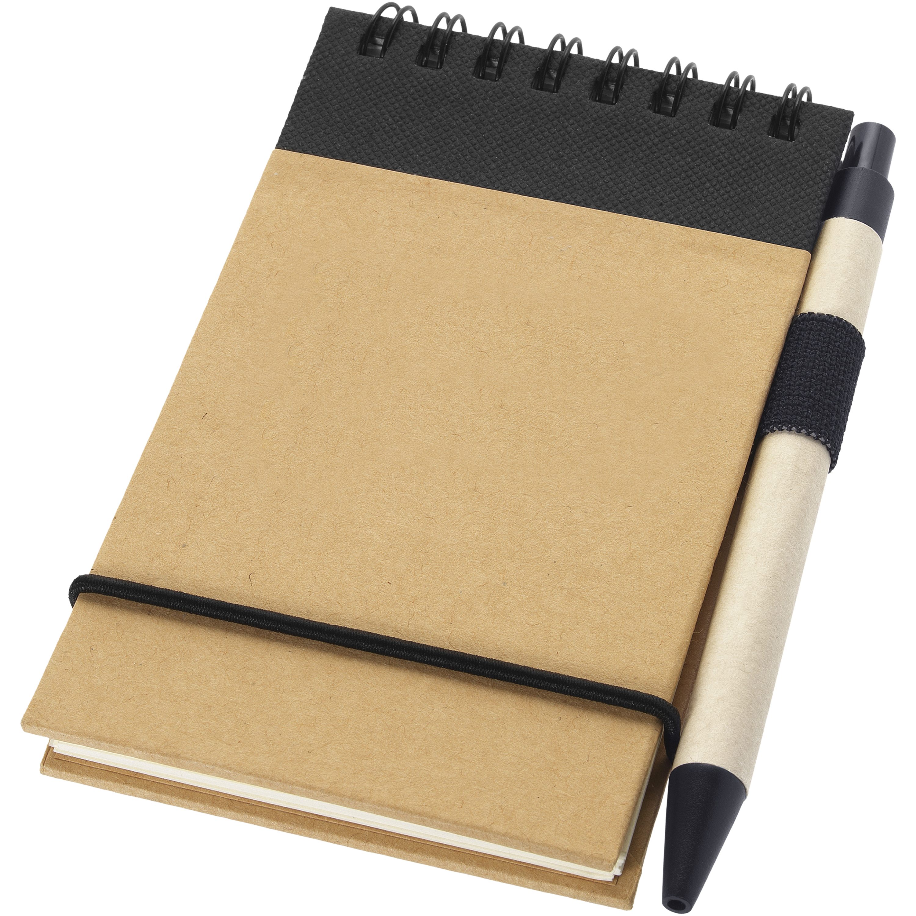 Zuse A7 recycled jotter notepad with pen