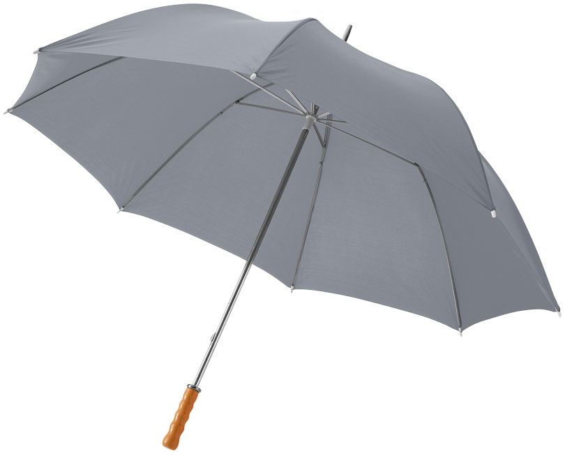 Karl 30" golf umbrella with wooden handle