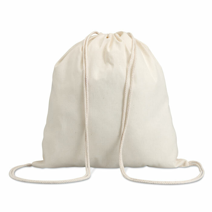 HUNDRED - 100gr/m² cotton drawstring bag