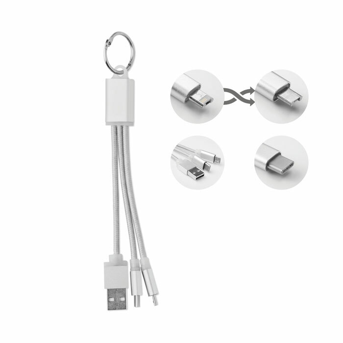 RIZO - key ring with USB type C cable