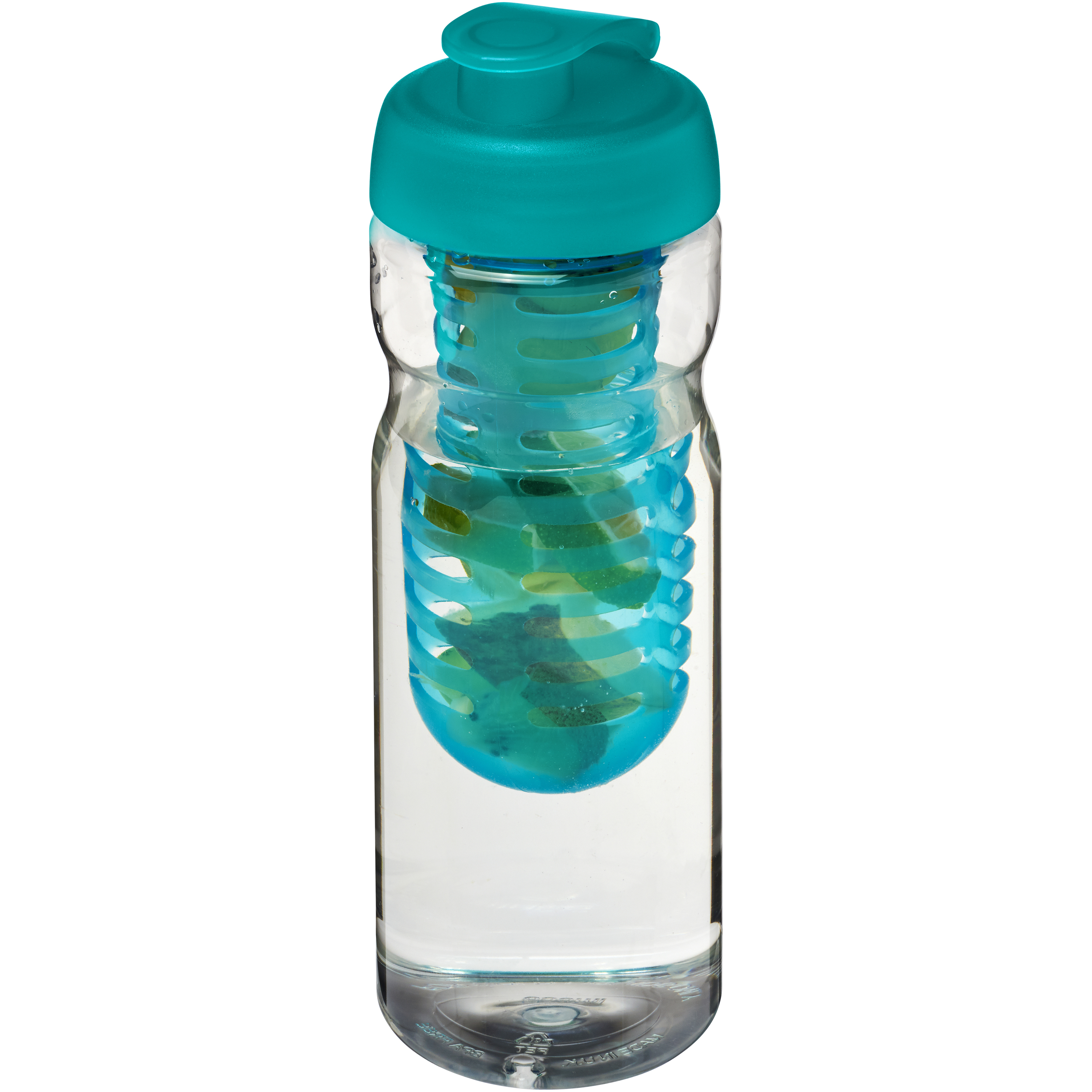 H2O Active® Base 650 ml flip lid sport bottle & infuser