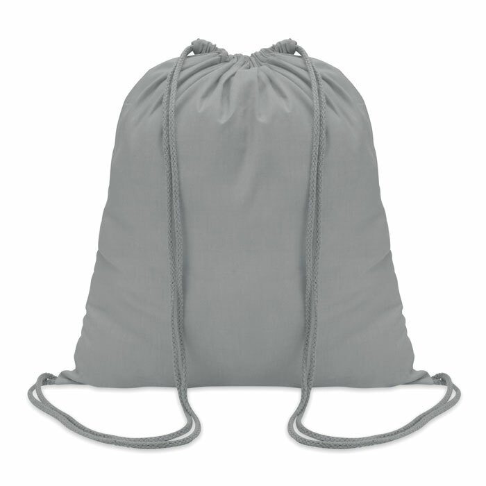 COLORED - 100gr/m² cotton drawstring bag