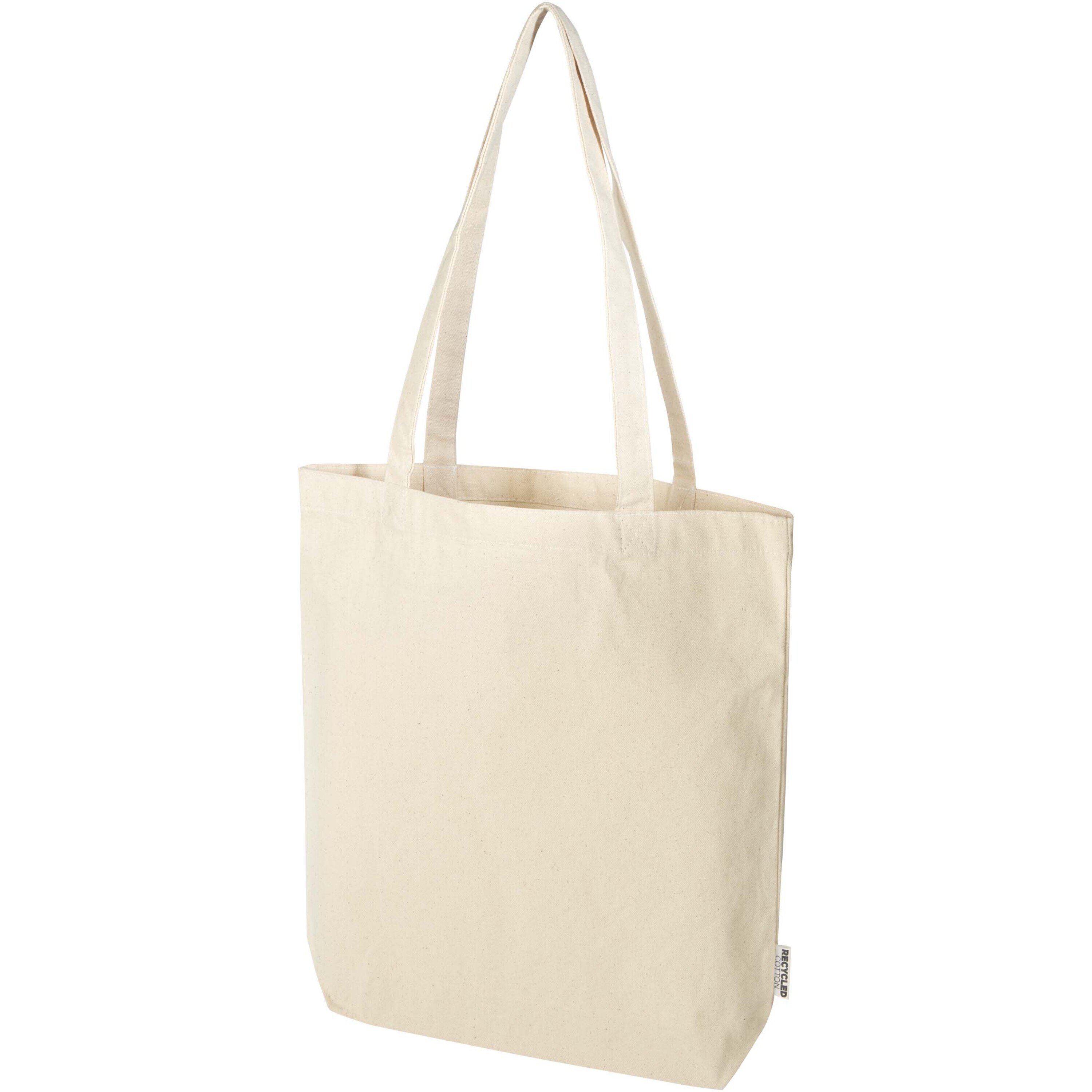 Florida 270 g/m² GRS recycled tote bag 10L