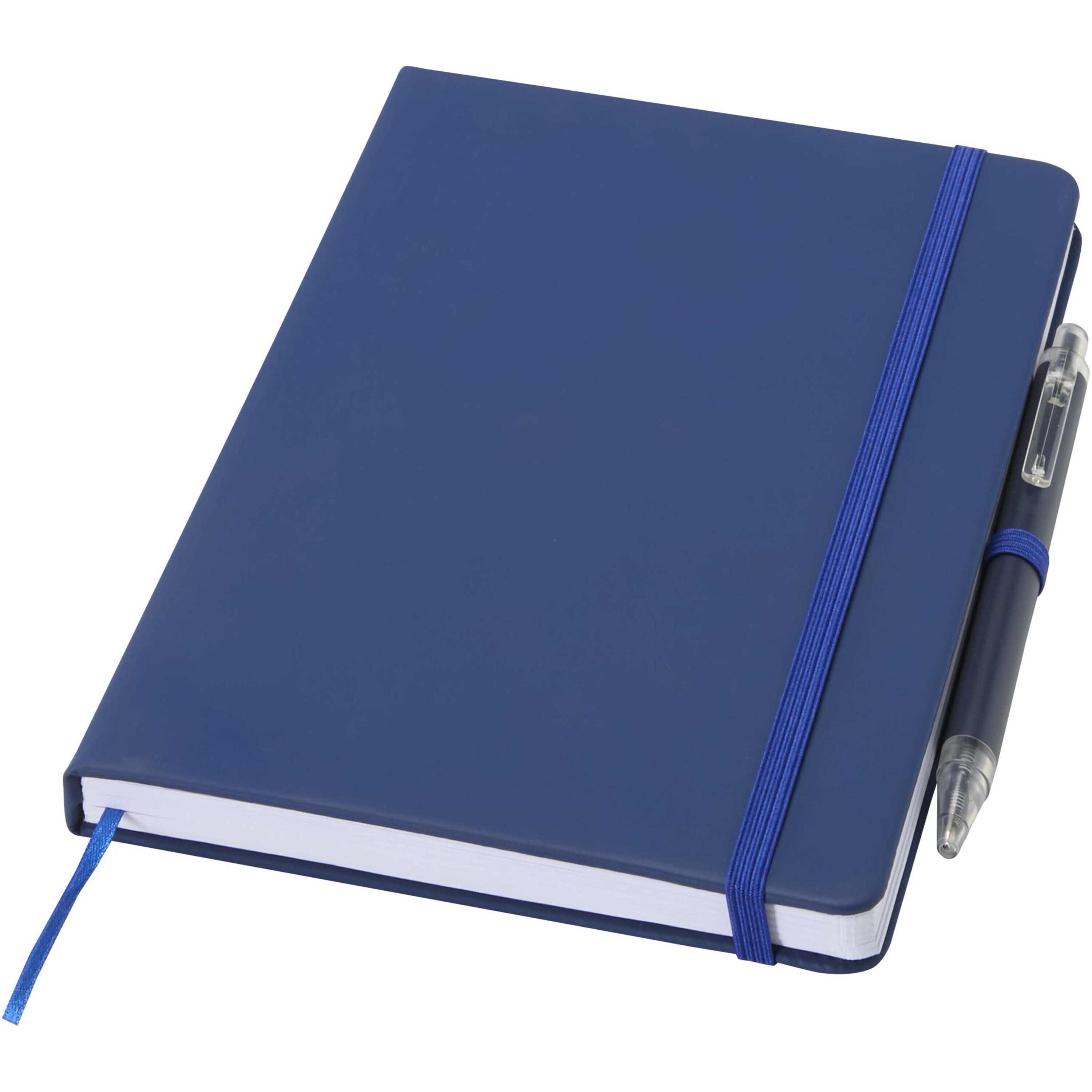 Spectrum A5 recycled notebook and ballpoint pen set