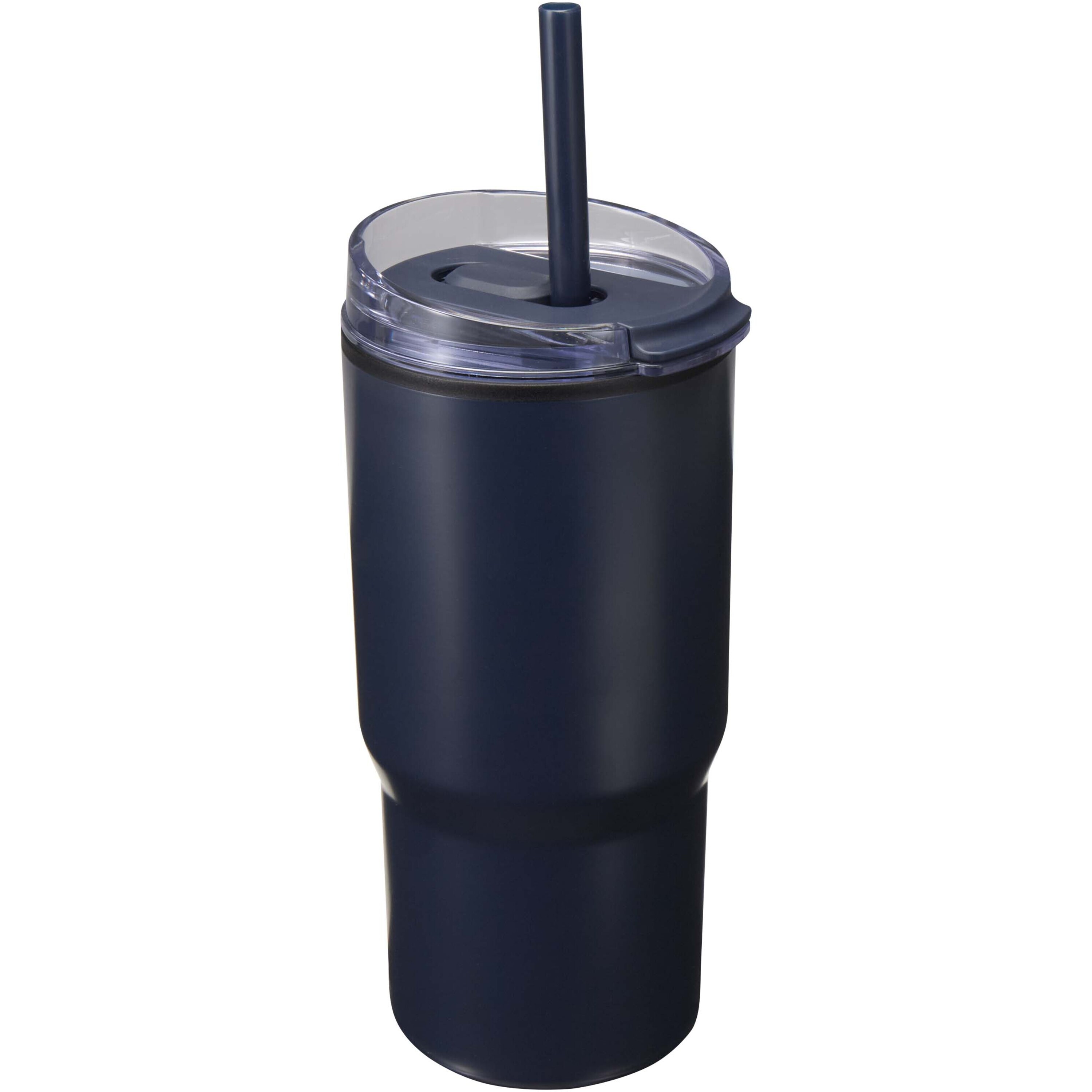 Westin 540 ml RCS recycled double wall insulated tumbler with straw
