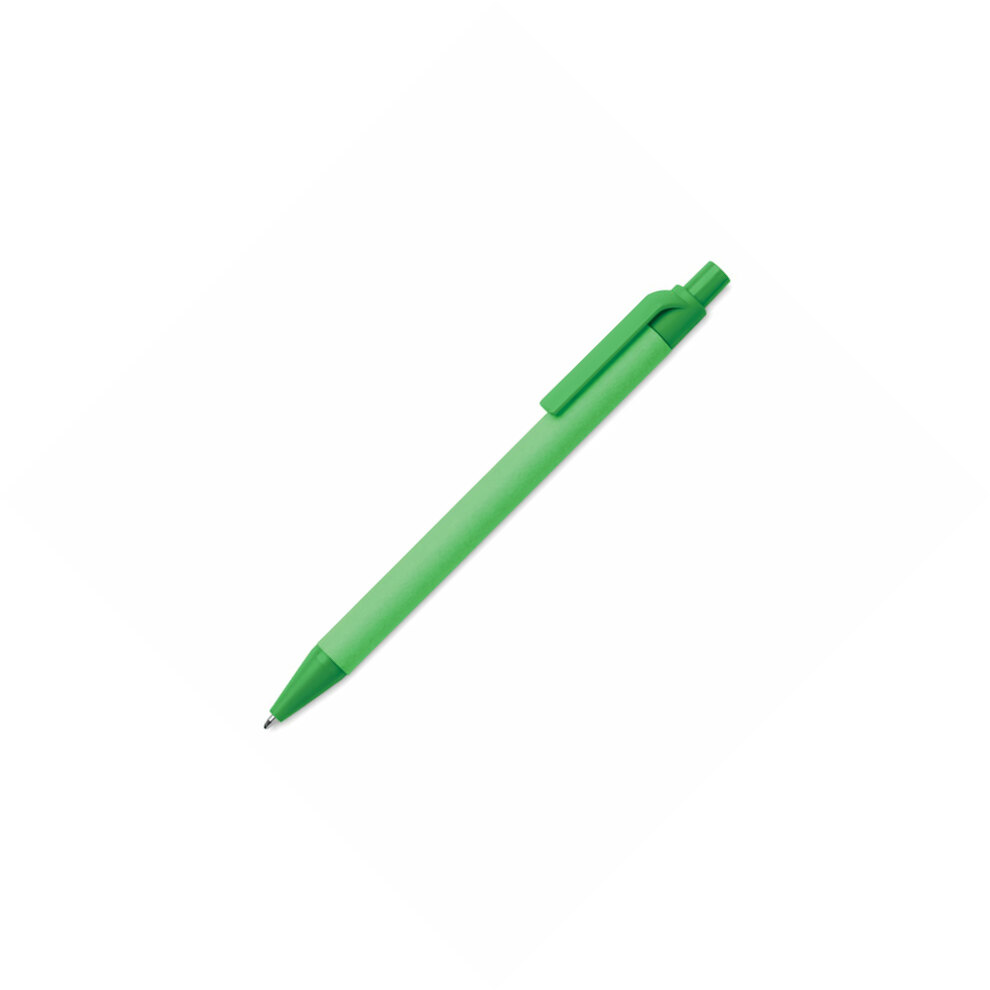 CARTOON COLOURED - Paper/PLA corn ball pen