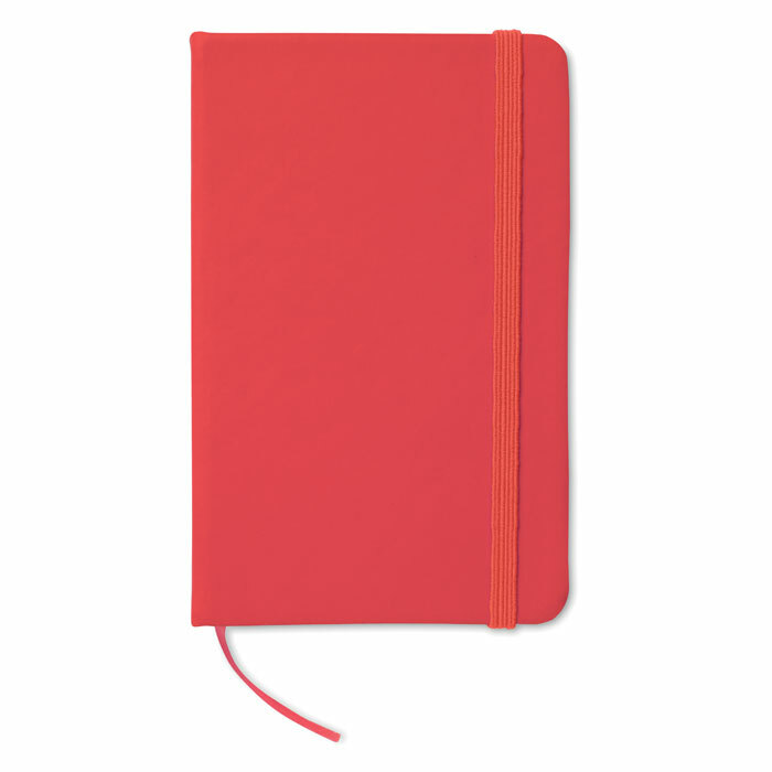 NOTELUX - A6 notebook 96 lined sheets