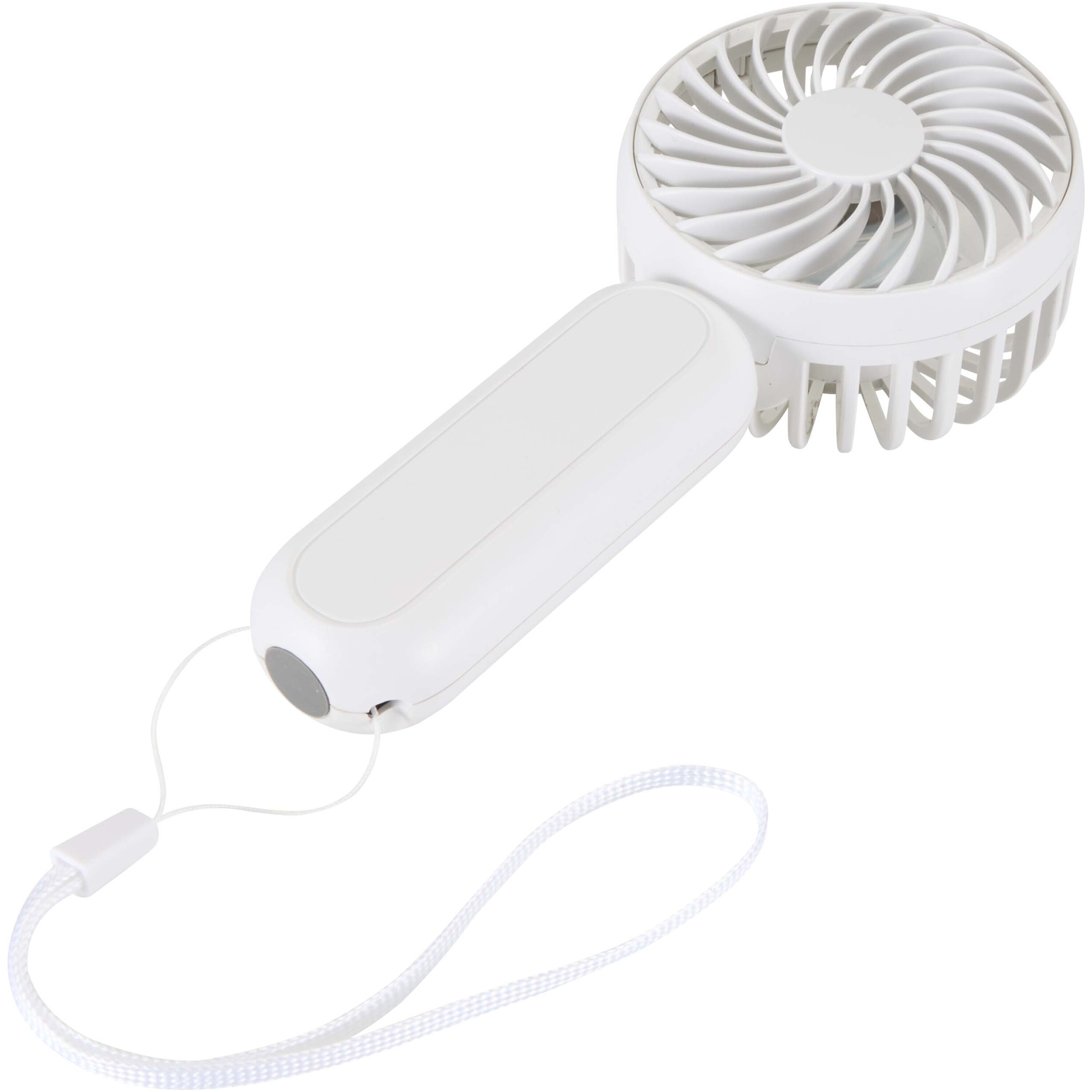 Aervia recycled plastic portable fan