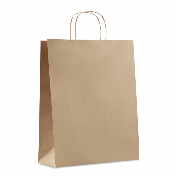 PAPER TONE L - Large Gift paper bag 90 gr/m²