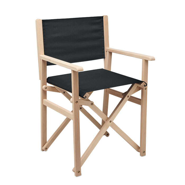 RIMIES - Foldable wooden beach chair
