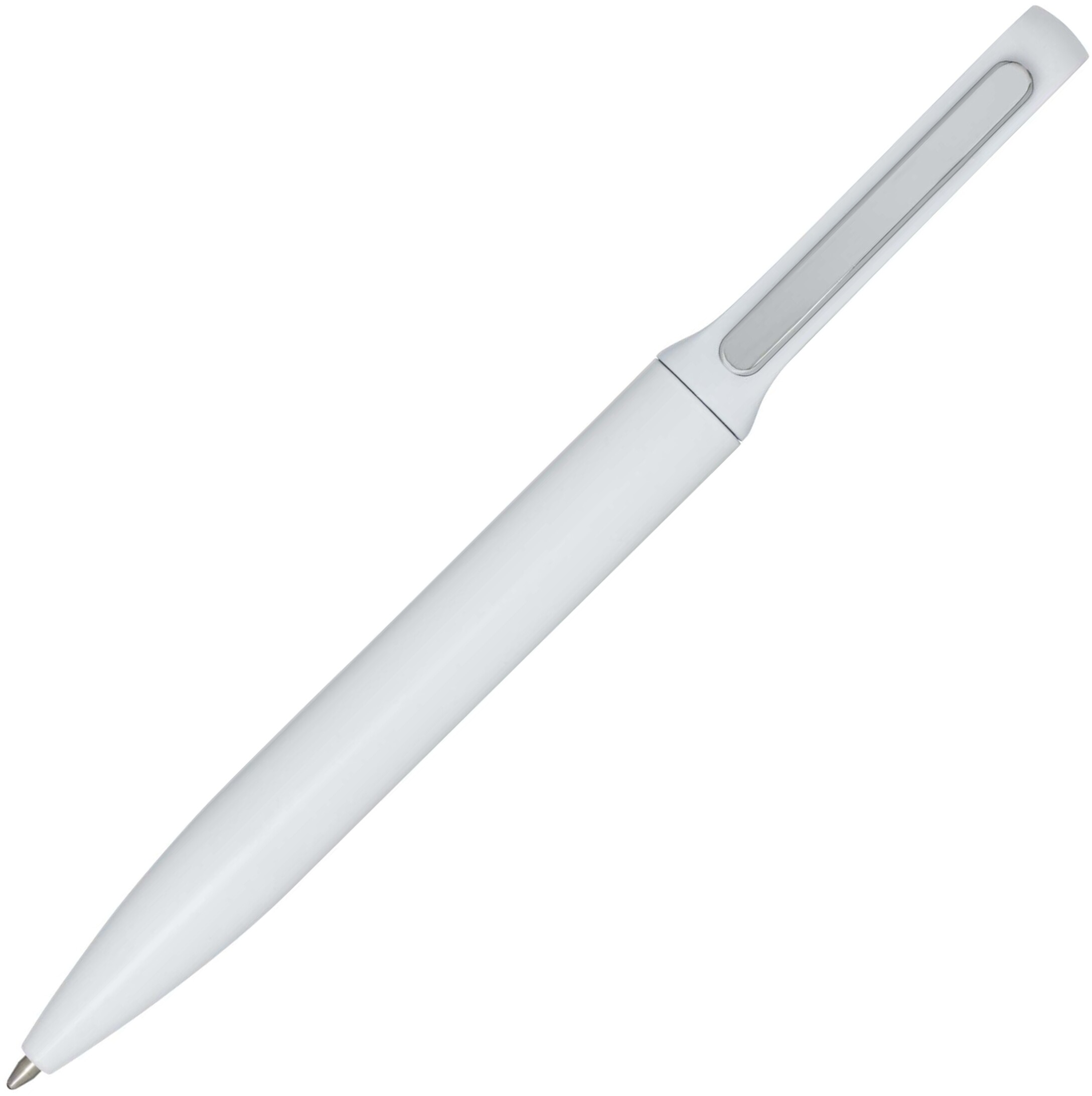 Blanca recycled aluminium ballpoint pen (black ink)
