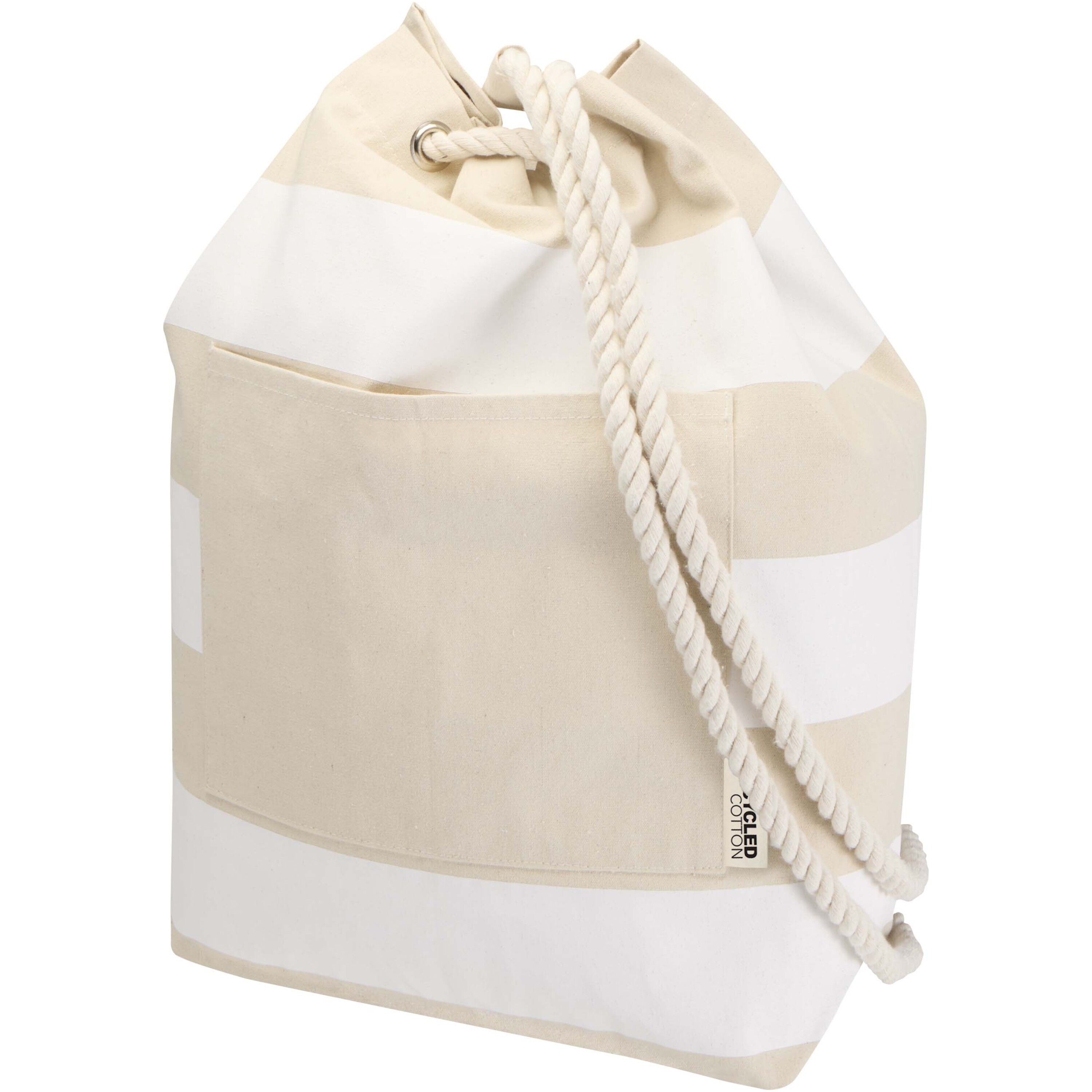 Florida 270 g/m² GRS recycled sailor duffel bag 15L