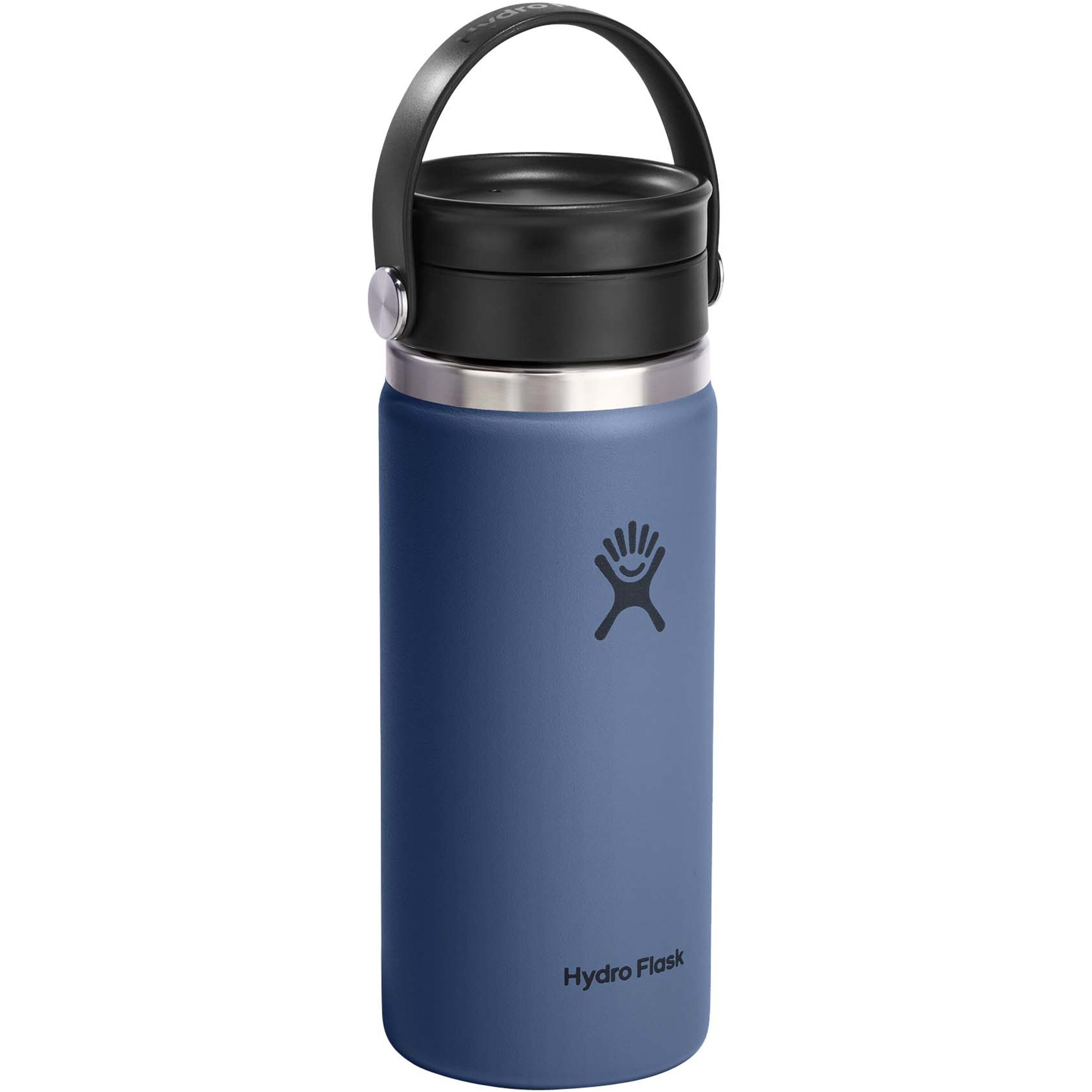 Hydro Flask Wide Mouth 473 ml insulated stainless steel tumbler with Flex Sip™ lid