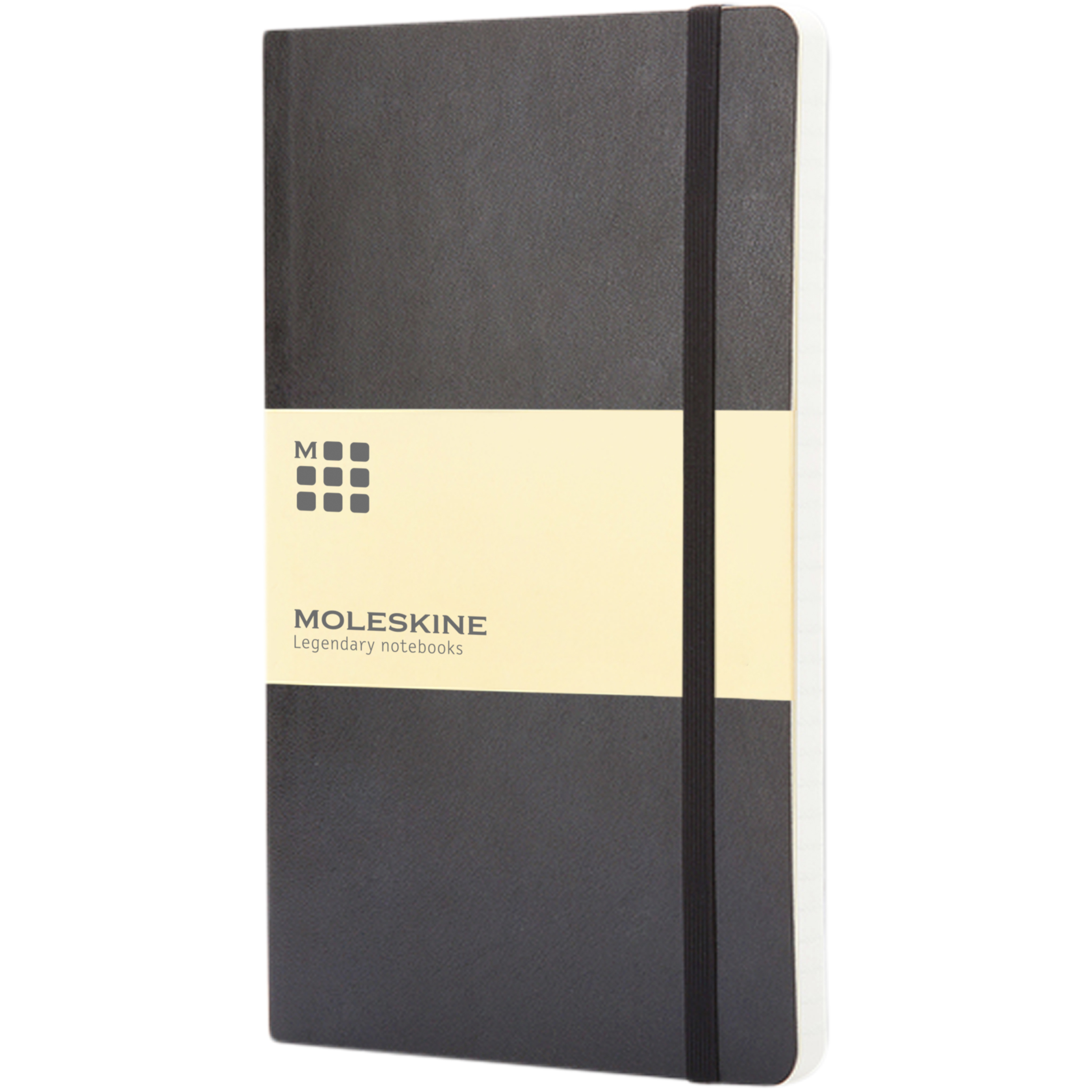 Moleskine Classic L soft cover notebook - squared