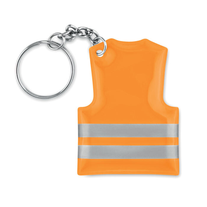 VISIBLE RING - Key ring with reflecting vest