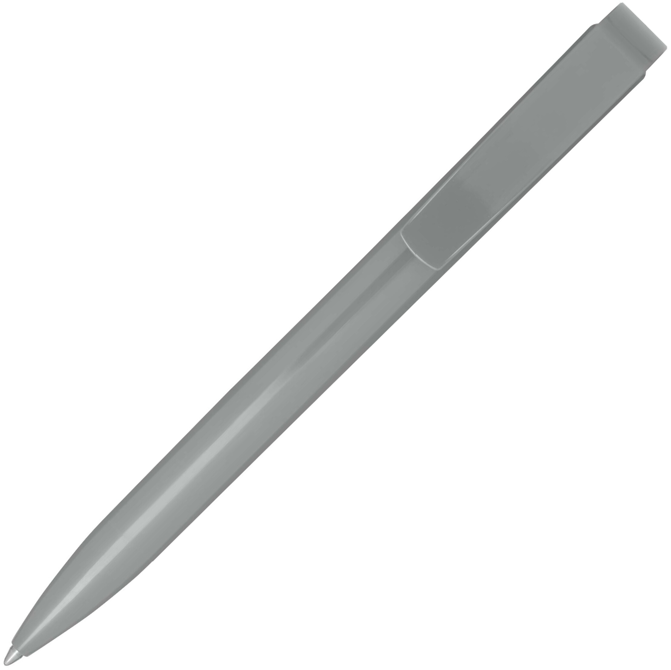 Lucia recycled plastic ballpoint pen (black ink)