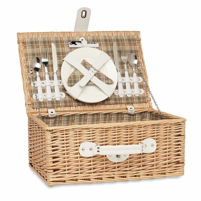 MIMBRE - Wicker picnic basket 2 people