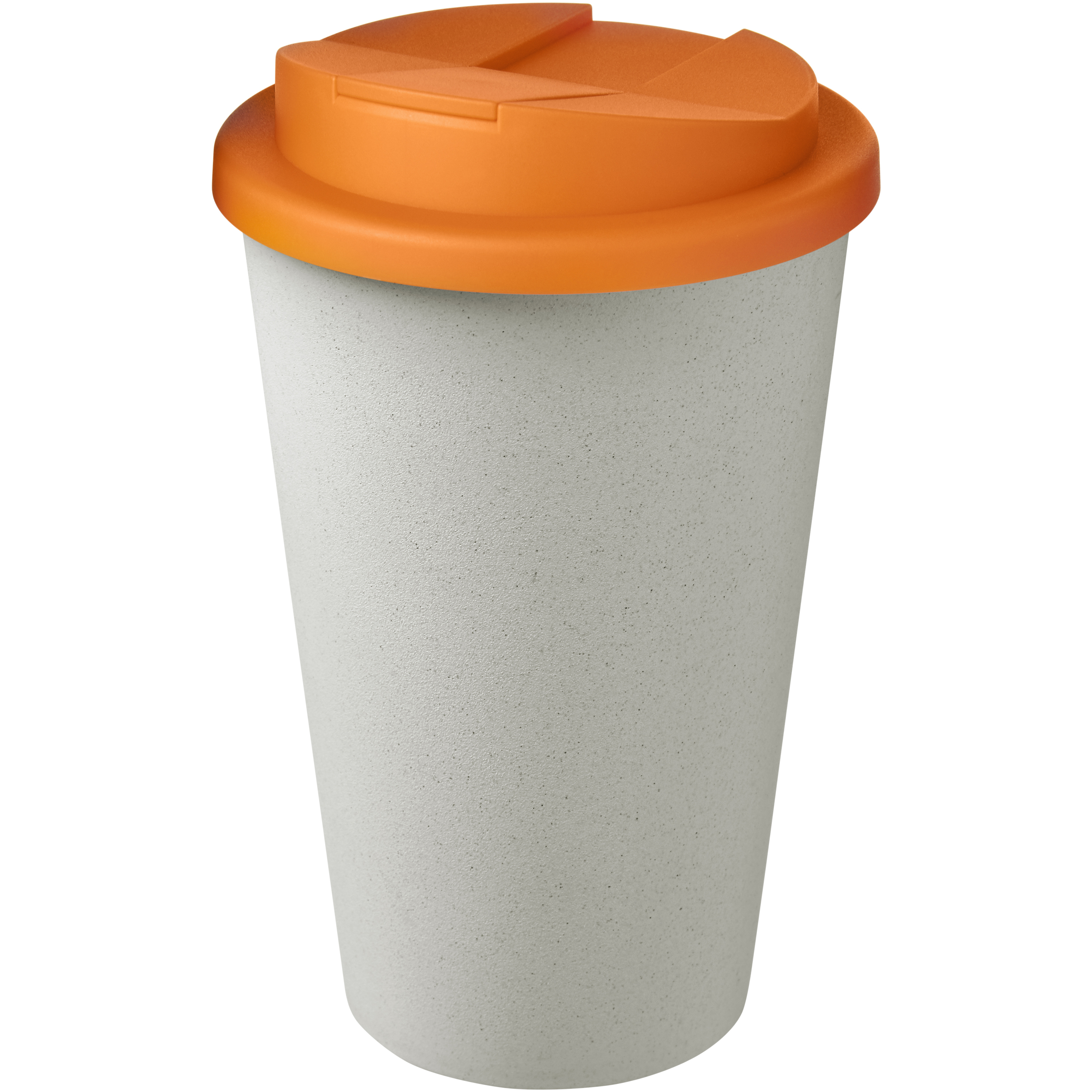 Americano® Eco 350 ml recycled tumbler with spill-proof lid