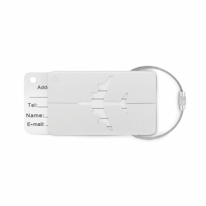 FLY TAG - Aluminium luggage tag