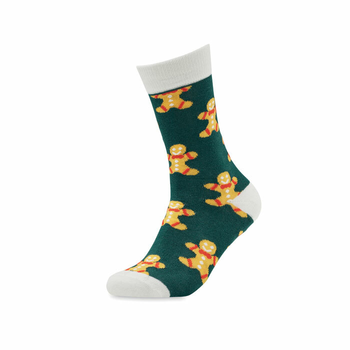 JOYFUL M - Pair of Christmas socks M