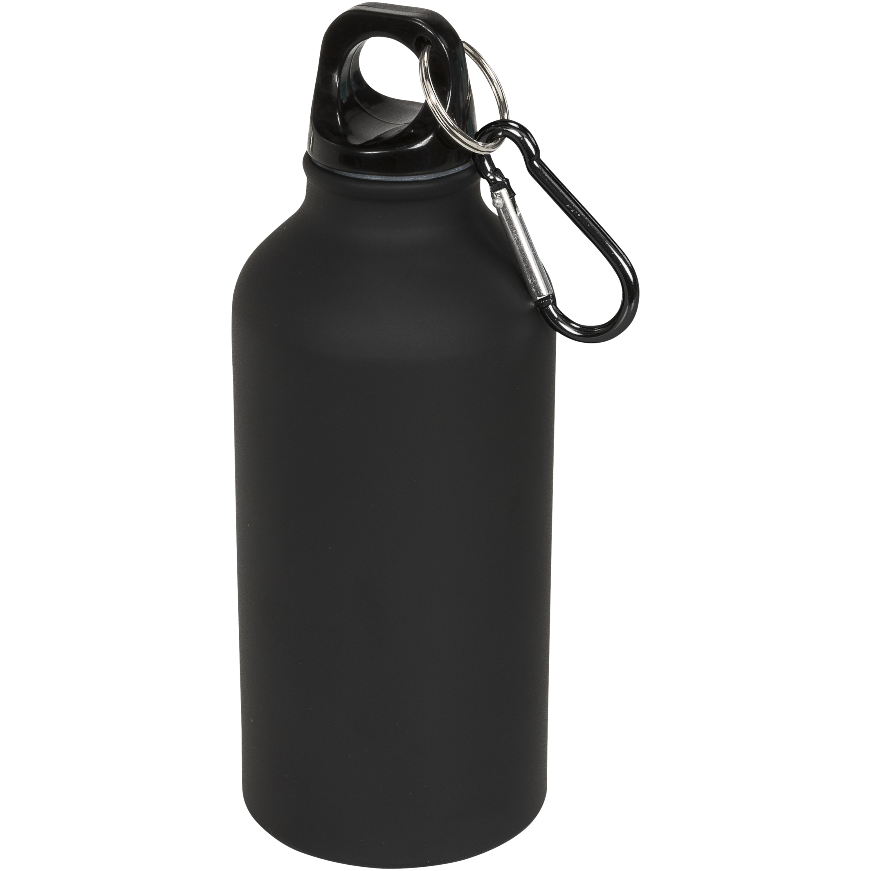 Oregon 400 ml matte water bottle with carabiner