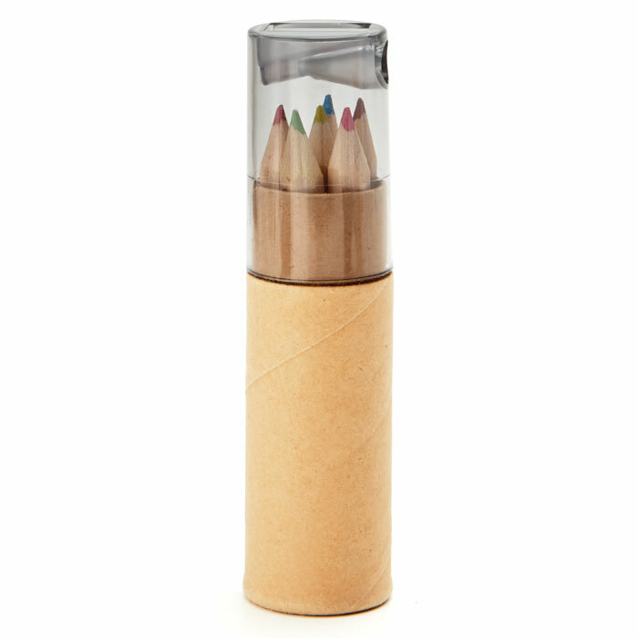 PETIT LAMBUT - 6 coloured pencils