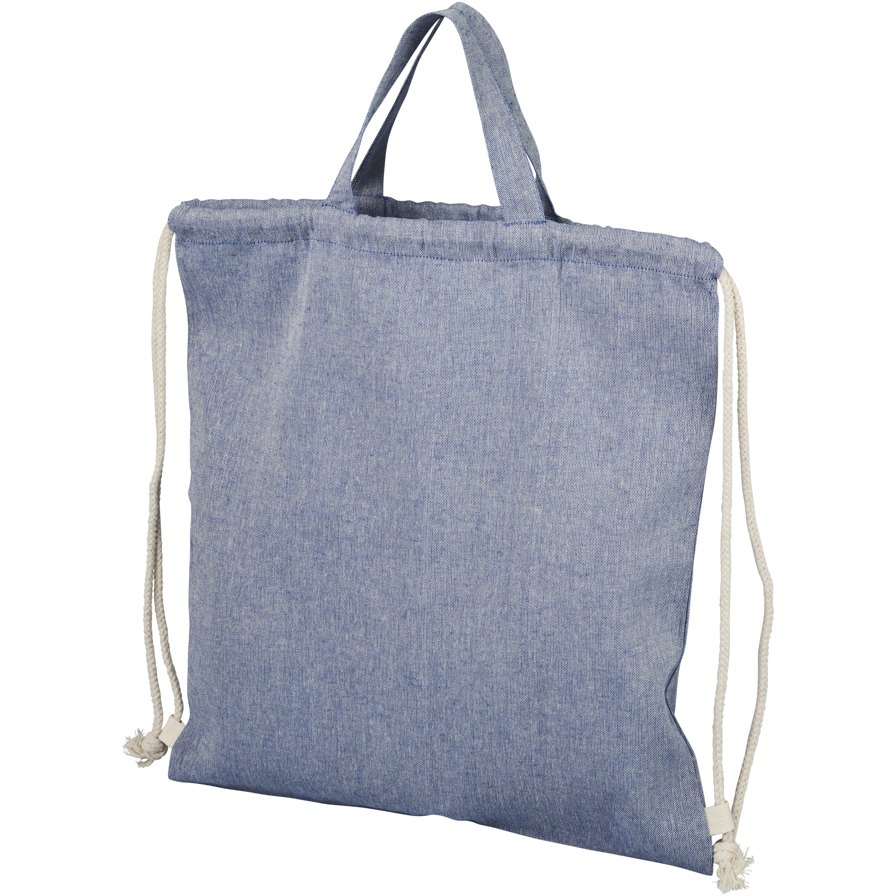 Pheebs 150 g/m² recycled drawstring backpack 6L