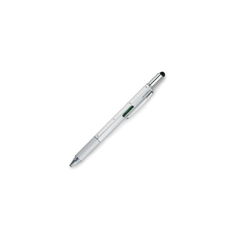 TOOLPEN - Spirit level pen with ruler