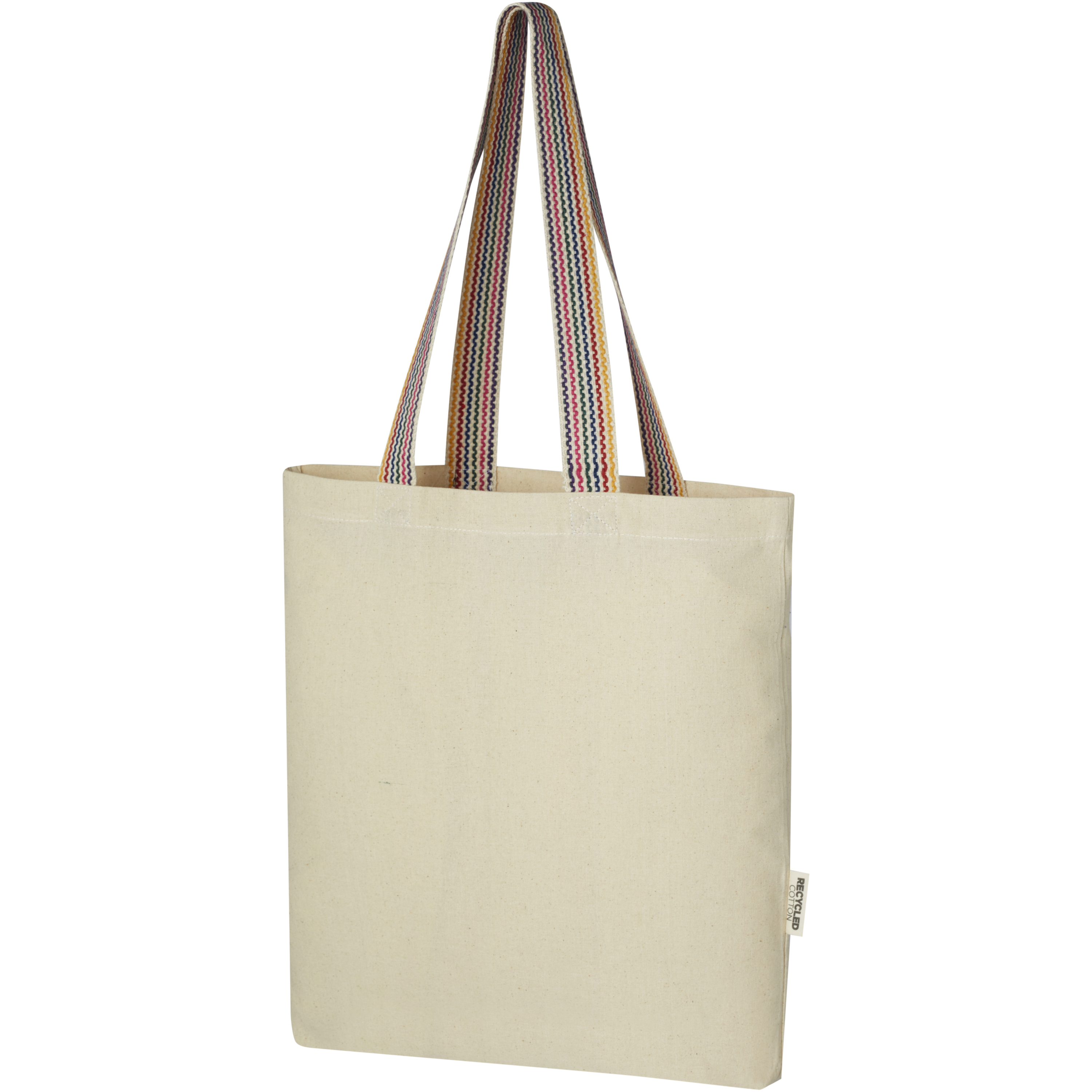 Rainbow Cotton Shopper
